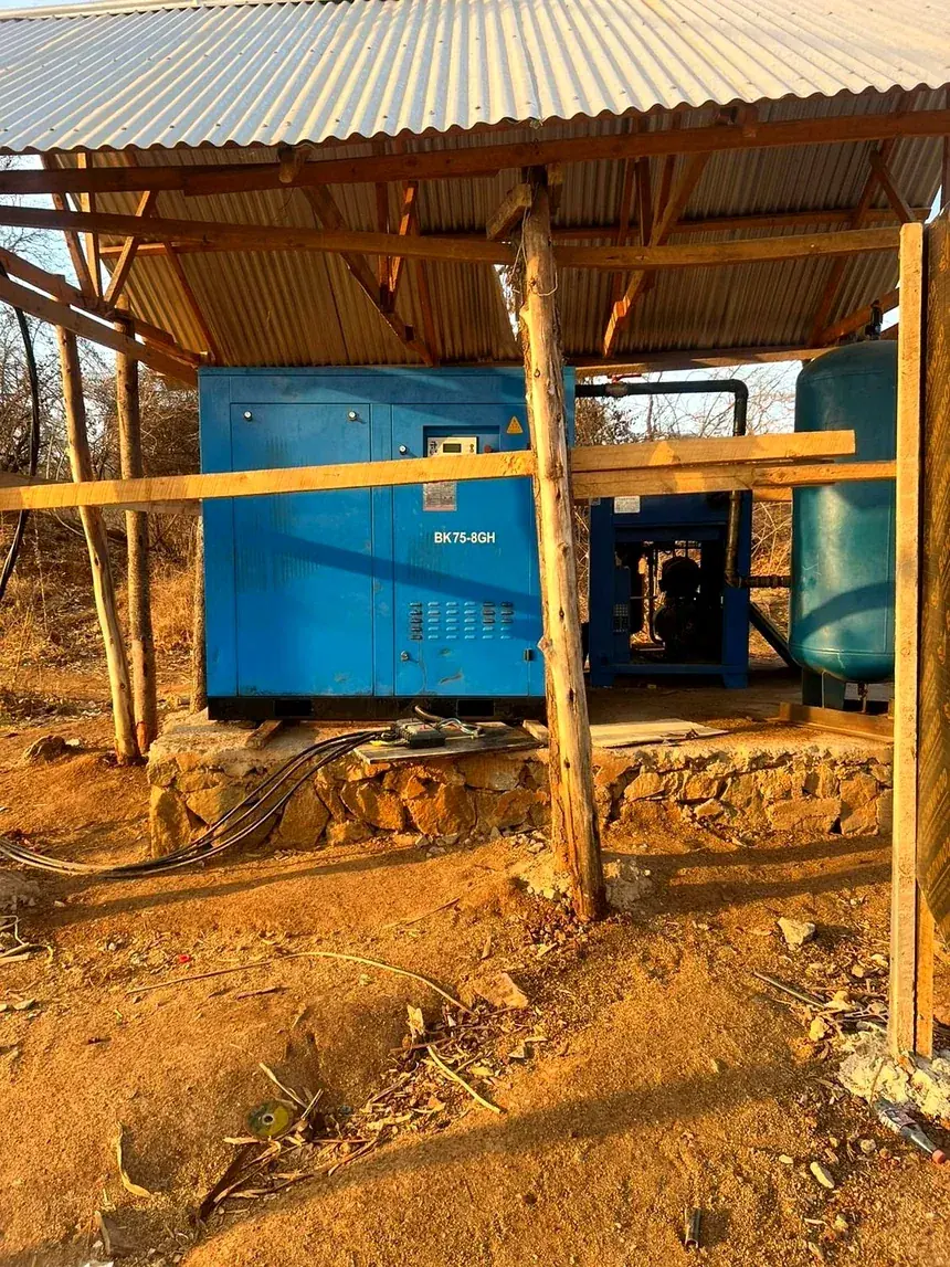 BK75-8GH screw compressor