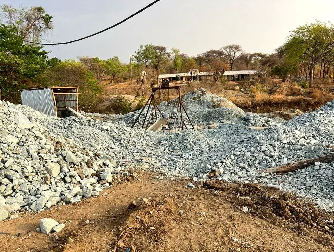 Najd Aurum operations, Mbeya, Tanzania